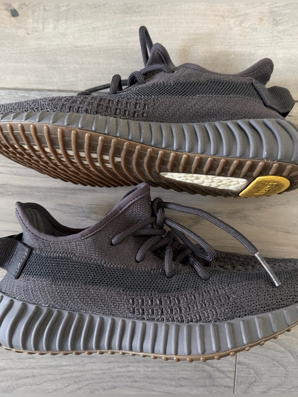 YEEZY 350 cinder sneakers